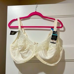 Lilyette by Bali Minimizer Bra Full Coverage 40DDD NWT